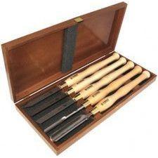 NAREX. WOODTURNING CHISELS SET 5   859410
