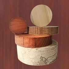 Bowl Blanks - Mahogany (Sapele)