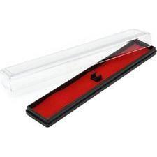 Pen Case Clear Plastic (Single)