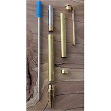 Pen Insert  Gold & Chrome - Twist (C/W Instructions) (Pack of 1)