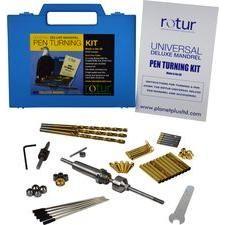 Pen Turning Kit (Delux) Blue MT2