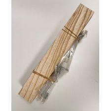 Pepper Mill Kit C/W Hardwood Blank