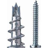 PLASTERBOARD METAL DRIVA FIXING BOX 100