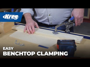 
                  
                    Load and play video in Gallery viewer, Kreg. Bench Clamp (KBC3-SYS)
                  
                