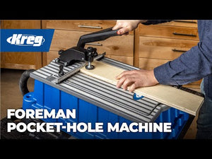 
                  
                    Load and play video in Gallery viewer, Kreg. Foreman Pocket-Hole Machine ((DB210-EUR)
                  
                