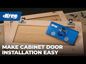 
                  
                    Load and play video in Gallery viewer, KREG Concealed Hinge Jig
                  
                