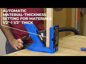 
                  
                    Load and play video in Gallery viewer, Kreg. Pocket Hole Jig 720 - Inc Accessories (KPHJ720)
                  
                