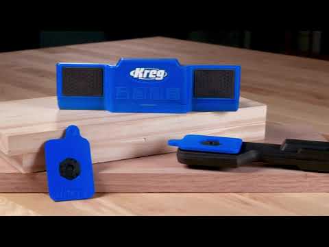 
                  
                    Load and play video in Gallery viewer, Kreg. Cabinet Door Mounting Jig (KHI-CDIJ-INT)
                  
                