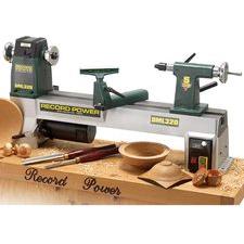 Record Power DML320 Lathe (To Order Only)
