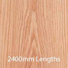 Red Oak Planed All Over - 2400MM