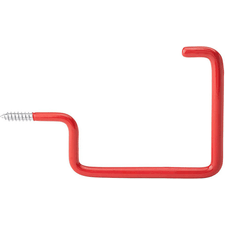 RED UTILITY HOOK (Each)