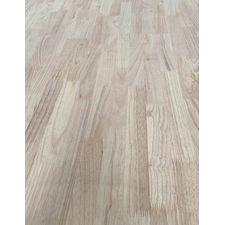 Rubberwood - Laminated Panel 650mm x 40mm x 4000mm (L)