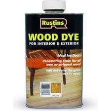 Rustin's Wood Dye 250ml