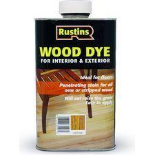 Rustin's Wood Dye 250ml
