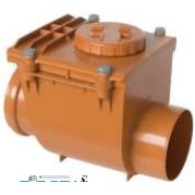 SEWER. 4" NON RETURN VALVE
