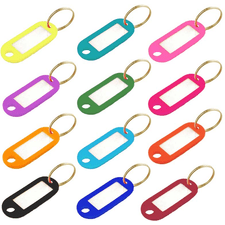 SMALL KEY TAGS  (Pack of 6)