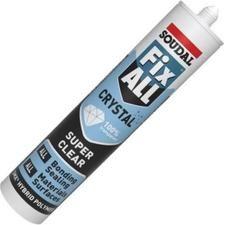 SOUDAL FIX ALL CRYSTAL CLEAR 290ml TUBE