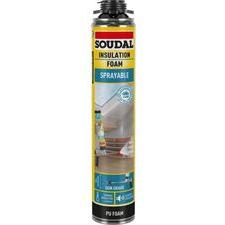 Soudal Spray Foam Insulation - Gun Grade 700ml