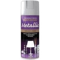 Spray Paint Metallic Finish