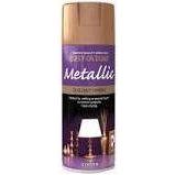 Spray Paint Metallic Finish
