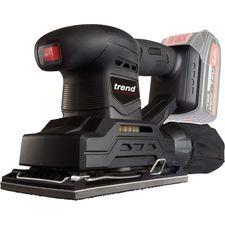 TREND SANDER 18V/THIRD SHEET BARE UNIT T18S TSSB (BODY ONLY)