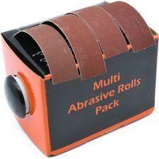 Turners Multi Pack Sandpaper - 4 Pack
