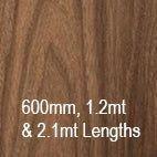 Walnut Planed All Over.