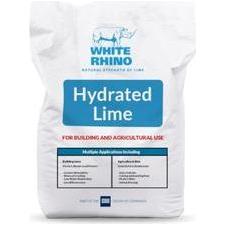 White Hydrated Lime 25kg