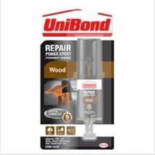Rapid Epoxy Wood Adhesive 2 Part Syringe (Unibond)