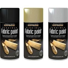 Spray Paint Fabric