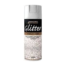 Spray Paint Glitter