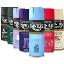 Spray Paint - Colours