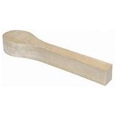 LIME CARVING BLANK SPOON 255MM X 55MM X 14MM