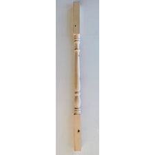 Stairs Spindle Red Deal 915mm x 41mm x 41mm