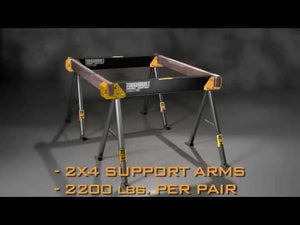 
                  
                    Load and play video in Gallery viewer, Sawhorse &amp;amp; Jobsite Table.
                  
                