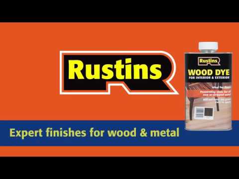 
                  
                    Load and play video in Gallery viewer, Rustins Wood Dye 1lt
                  
                
